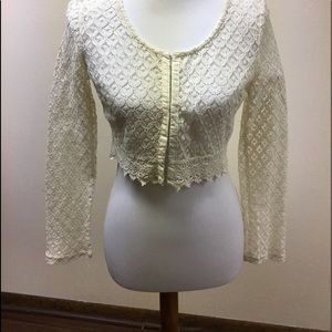 Lace Short Jacket